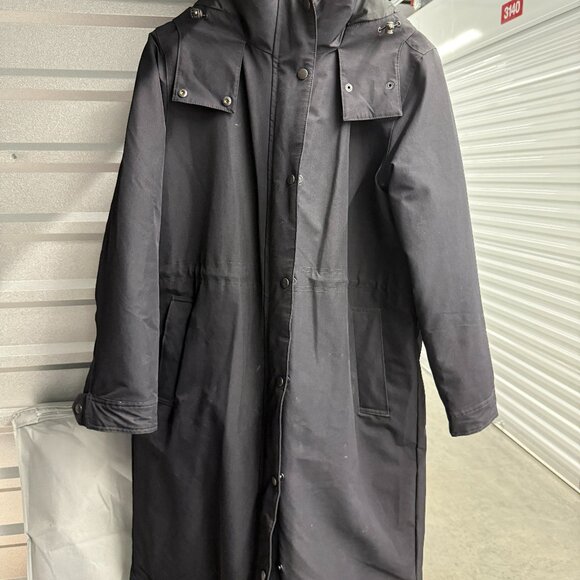 Land's End Women's Commuter Insulated Long Coat - Petite Large - Picture 1 of 7